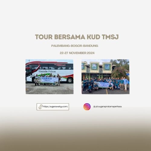 TOUR BERSAMA KUD TMSJ